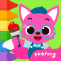 icon Pinkfong Coloring Fun for kids for Samsung Galaxy Grand Duos(GT-I9082)
