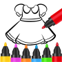 icon Coloring and Drawing For Girls for Samsung S5830 Galaxy Ace