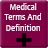 icon Medical Terms and Definition 2.0.0