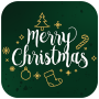 icon Merry Christmas Stickers & Xmas Stickers for Huawei MediaPad M3 Lite 10