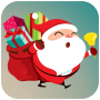 icon Christmas Gift Stickers for Samsung Galaxy Grand Duos(GT-I9082)