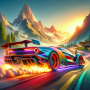 icon Neon Car 3D: Car Racing for Samsung Galaxy Note 10 1