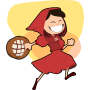 icon Little Red Riding Hood