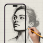 icon AR Draw : Trace to Sketch