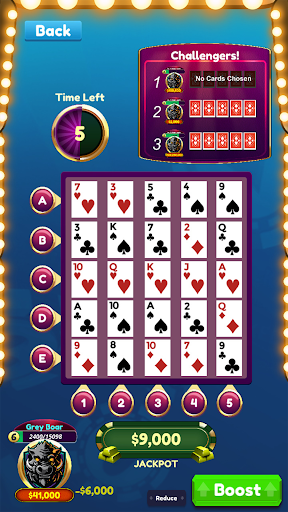 Action Grid Poker