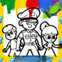 icon Little Singham Coloring Game Cartoon 2021