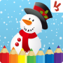 icon Kids coloring book: Christmas