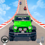icon Jeep Ramp Car Stunts - Jeep Stunt Car Games 2020 for oppo A57