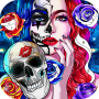 icon Tattoo Coloring Games Offline, Color by numbers for oppo F1