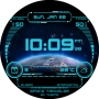 icon Space Traveler Watch Face for Samsung Galaxy Note 10 1