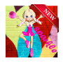 icon Sparkle Sweet Barbie for Huawei MediaPad M3 Lite 10