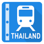 icon Thailand Rail Map