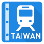 icon Taiwan Rail Map - Taipei