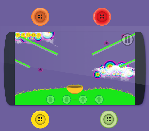Buttons and Basket : Free game