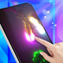 icon Magic Wallpaper: Magic Fluids for Samsung S5830 Galaxy Ace