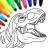 icon Dino Drawing Game 18.0.6