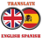 icon Translate English to Spanish 1.0