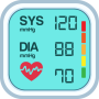 icon Blood Pressure App - Tracker for oppo A57