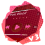 icon V3 Pink Wood