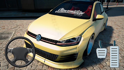 Race Golf GTI Drag Mode