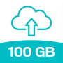 icon Degoo: 100 GB Cloud Storage