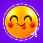 icon Emoji Maker: Fun DIY Sticker for intex Aqua A4