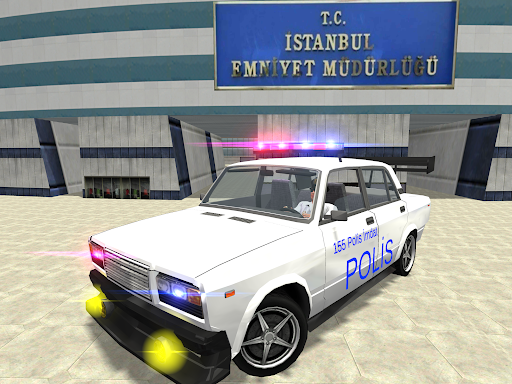 Central Police Simulation