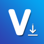 icon Vmate Video downloader 2020 - Free video download for Xiaomi Mi Note 2