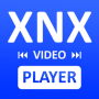 icon XNX Video Player - HD XX Video Player for oppo A57