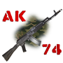 icon AK-74 stripping