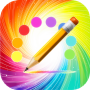icon Rainbow Draw Doodle