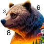 icon Wild Color - Color by Number for Samsung Galaxy Note 10 1