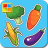 icon Vegetables Cards 4.53