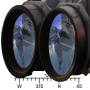 icon Military Binoculars Simulated