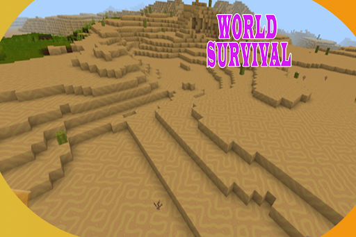 WorldSurvival 2: block craft