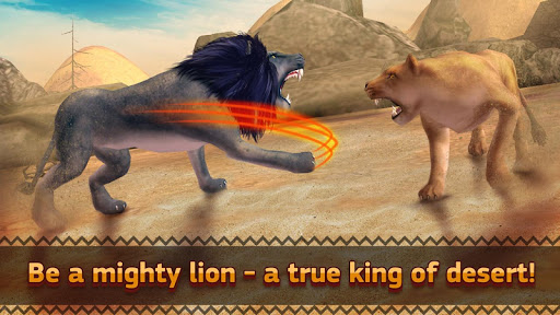 Lion Fighting: Animal Fury Fighting Game