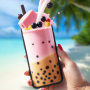icon BOBA DIY: Left or Right Drink for Samsung Galaxy Trend 3
