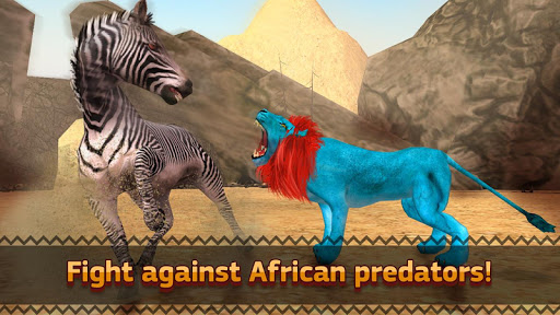 Lion Fighting: Animal Fury Fighting Game