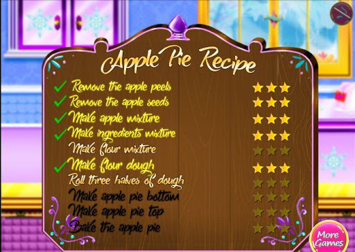 Apple Cake Cooking Games
