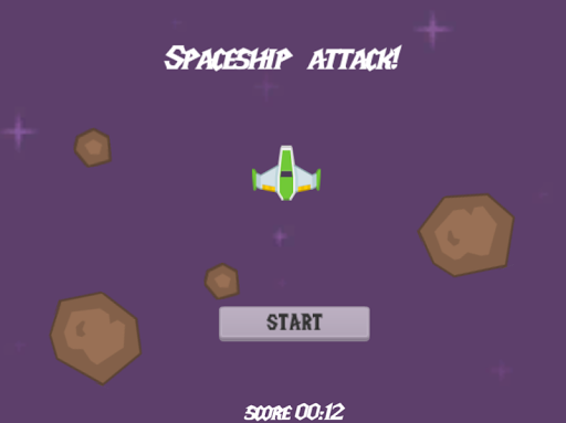 Spaceship attack!