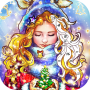 icon Merry Christmas:Coloring Book, Coloring offline for Huawei MediaPad M3 Lite 10