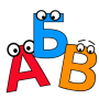 icon Азбука Детям: Веселые Буквы