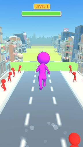 Crowd Run 3D