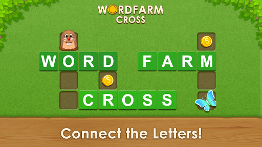 Word Farm Cross