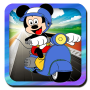 icon super mickey Motor Racing mouse bike for Samsung S5830 Galaxy Ace