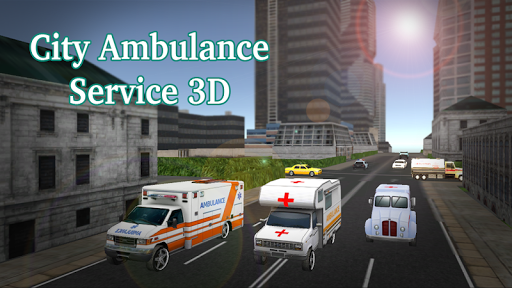 City Ambulance Service 3D