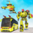 icon US Police Bus Transmute Robot shooting Game 1.7