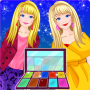icon Twins Doll Dress up and Makeup for iball Slide Cuboid