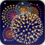 icon Funny Fireworks for oppo A57