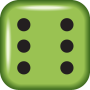icon Six Dice for Samsung Galaxy Note 10 1